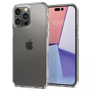 Spigen Liquid Crystal - Etui do iPhone 14 Pro (Przezroczysty)