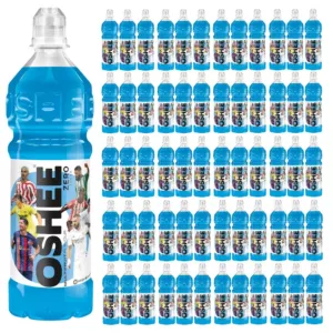 60x OSHEE ZERO Sport Drink Multifruit wieloowocowy 750 ml