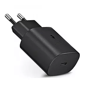 Ładowarka SAMSUNG SUPER FAST CHARGE A40S A70 S10 EP-TA800 Black