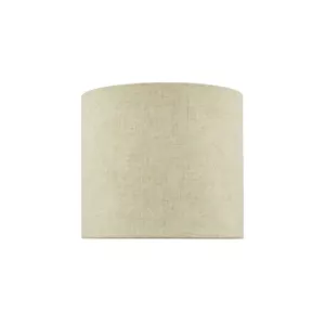 Jayden Natural Cotton Drum Shade 25cm