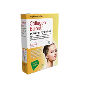 COLLAGEN BOOST® z ekstraktem Belinal® 30 kaps - pielęgnacja skóry i włosów