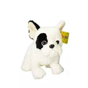 Sunkid Buldog Francuski Maskotka plusz 30cm white