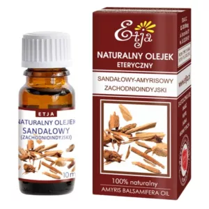 Olejek Sandałowy-Amyrisowy zachodnioindyjski 10ml Etja