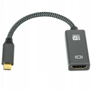 ADAPTER USB C do HDMI 8K KABEL PRZEJŚCIÓWKA UHD