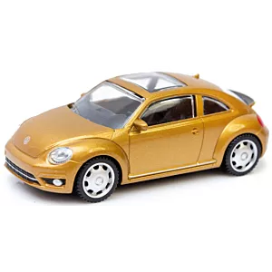 VOLKSWAGEN BEETLE 58800 1:43 złoty