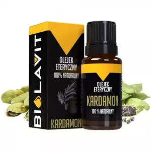 Olejek eteryczny kardamon - 10 ml Bilovit