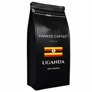 Kawa ziarnista Do ekspresu 1kg 100% Arabica Świeżo palona UGANDA