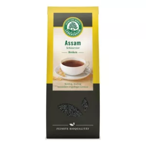 Herbata czarna assam liściasta BIO 100g