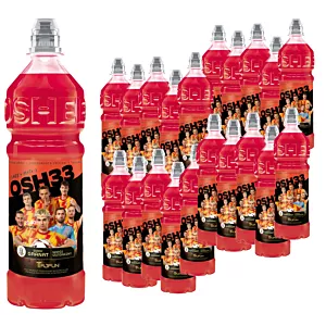 24x OSHEE x MATA - OSH33 Tajfun Isotonic Drink granat 750 ml