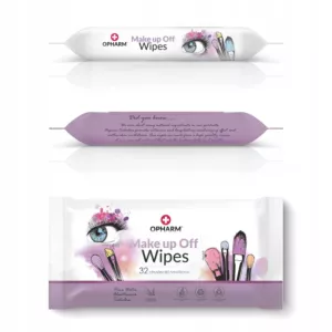 Chusteczki do demakijażu Opharm Make-up off Wipes 32 szt.