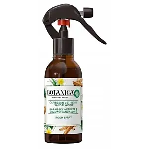 Botanica by Air Wick Karaibski Wetiwer & Drzewo Sandałowe/Caribbean Vetiver & Sandalwood 236ml Room spray