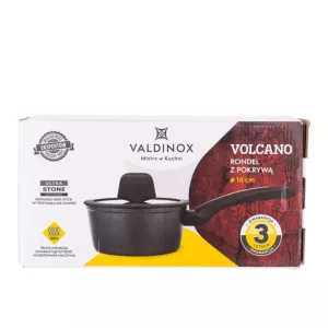 Valdinox Volcano rondel 16cm z pokrywą