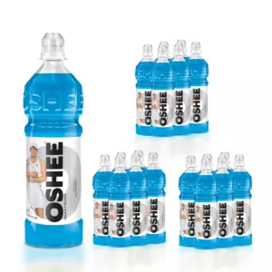 18x OSHEE Isotonic Drink Multifruit wieloowocowy 750 ml