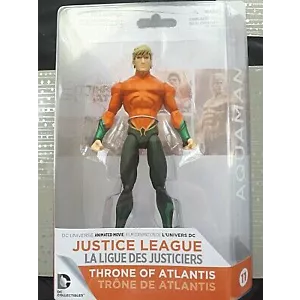 DC Coll Justice League Throne Of Atlantis AQUAMAN