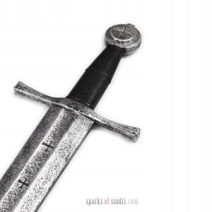 Miecz Krzyżacki | Plastik | 71 cm | Rycerz