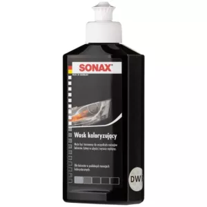 Czarny wosk koloryzujący SONAX 500ml
