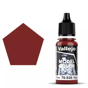 Vallejo Model Color Red Podnieś Poziom Twoich Modeli z Wyjątkowym Odcieniem !