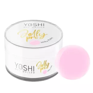 YOSHI Żel budujący Jelly PRO - Milky Pinky - 50ml