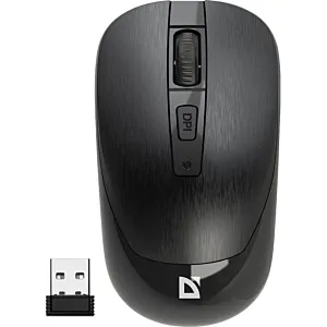 MYSZ DEFENDER WAVE MM-995 RF SILENT CZARNA OPTICAL