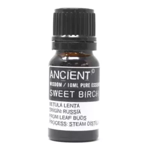 Olejek Eteryczny SŁODKA BRZOZA Sweet Birch - 10ml