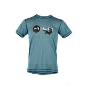 Koszulka t-shirt MILO OHTI niebieska