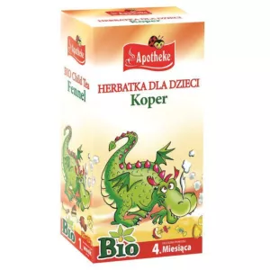 Herbatka dla dzieci - koper BIO 20 x 1,5g