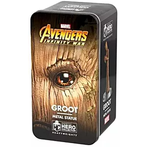 Eaglemoss Marvel Avengers Groot 1:18 metal puszka