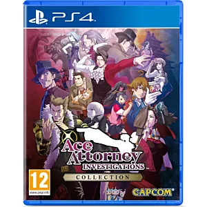 Ace Attorney Investigations Collection (PS4)