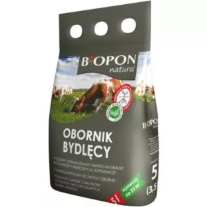 BOPON,,OBORNIK NATURAL GRANULOWANY BYDLĘCY 5L