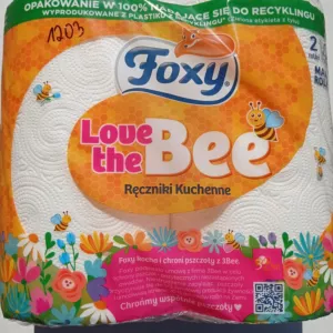 Ręcznik kuchenny Foxy Love the Bee 2 rolki