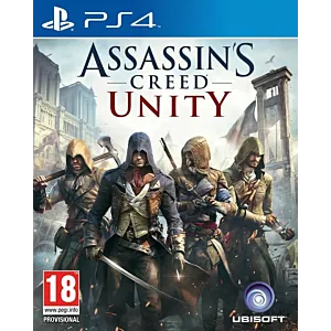 Assassin's Creed: Unity ENG (PS4)