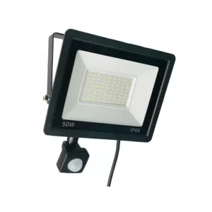 halogen naświetlacz LED SMD 50w 6500K z czujnikiem zewnętrzny