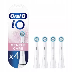 4x Końcówka ORAL-B iO Gentle Care White