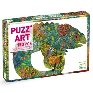 Puzzle artystyczne KAMELEON - 150 elem. DJ07655