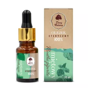 Olejek Eteryczny Miętowy 100% (10ml) Dary Natury