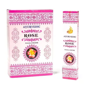 Kadzidło ajurwedyjskie Masala Rose