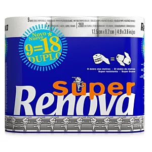 Papier toaletowy Renova Super Double 9R