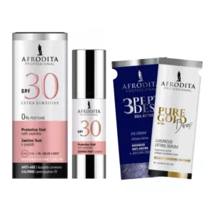 Afrodita Multi Active Emulsja Ochronna Z Peptydami SPF30 + 2 Próbki