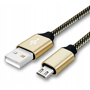 SZYBKI KABEL MICRO USB DO TELEFONU QC 3.0 1m 2,4A