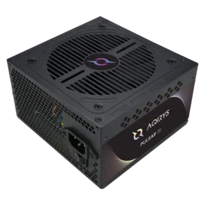 AQIRYS Zasilacz ATX / 80 Plus White Certified PULSAR SI 650W 3YW black