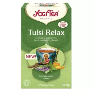 Herbatka ajurwedyjska Tulsi Relax BIO (17x2g) 34g