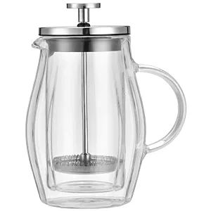 ZAPARZACZ DO KAWY/HERBATY 0,35L FRENCH PRESS KLAUSBERG KB-7682