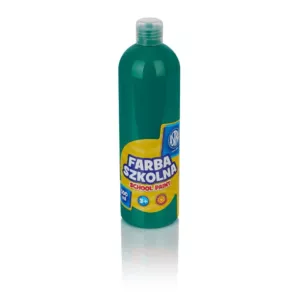 Farba szkolna Astra 500 ml - szmaragdowa