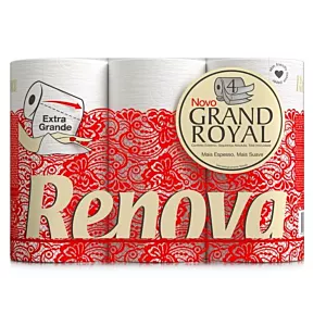 Papier toaletowy Renova Grand Royal 6R