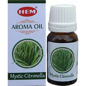 Olejek perfumowany Hem Citronella, Cytronella  Mystique 10ml