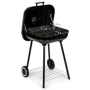 Grill ogrodowy węglowy z pokrywą na zawiasach + kółka MultiGarden