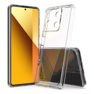 Crong Crystal Shield Cover - Etui Xiaomi Redmi Note 13 4G (przezroczysty)