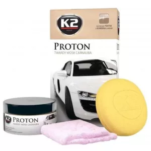 Twardy wosk Carnauba do lakieru K2 Proton 200g