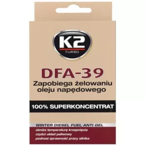 Depresator Zapobiega żelowaniu K2 DFA-39 50ml