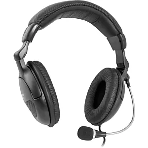 SŁUCHAWKI DEFENDER Z MIKR ORPHEUS HN-898 KABEL 3m CZARNE